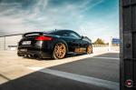 Audi TT RS on Vossen Wheels (M-X3) 2018 года
